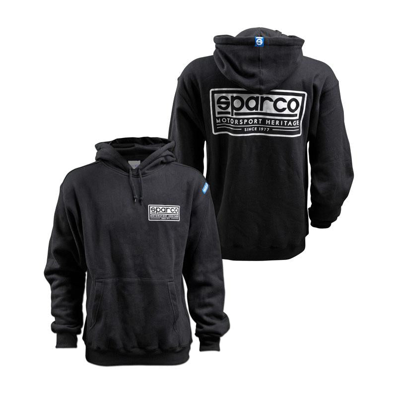 Sparco Heritage Hooded Sweatshirt - FastLap Supply