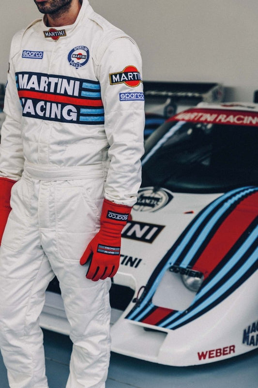 Sparco Martini Competition Racing Suit - FastLap Supply