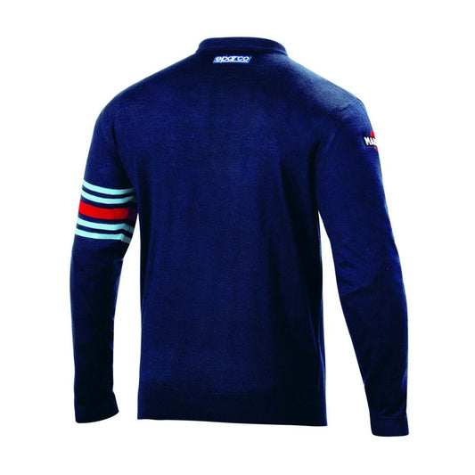 Sparco Martini Cotton Crewneck Sweater - FastLap Supply