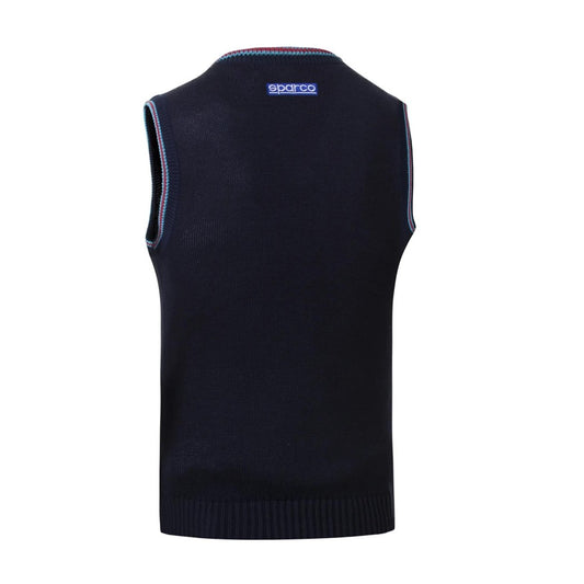 Sparco Martini Cotton Sweater Vest - FastLap Supply