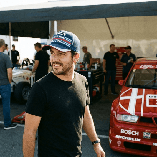 Sparco Martini Flexfit Cap - FastLap Supply
