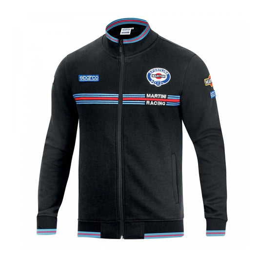 Sparco Martini Full Zip Sweatshirt - FastLap Supply