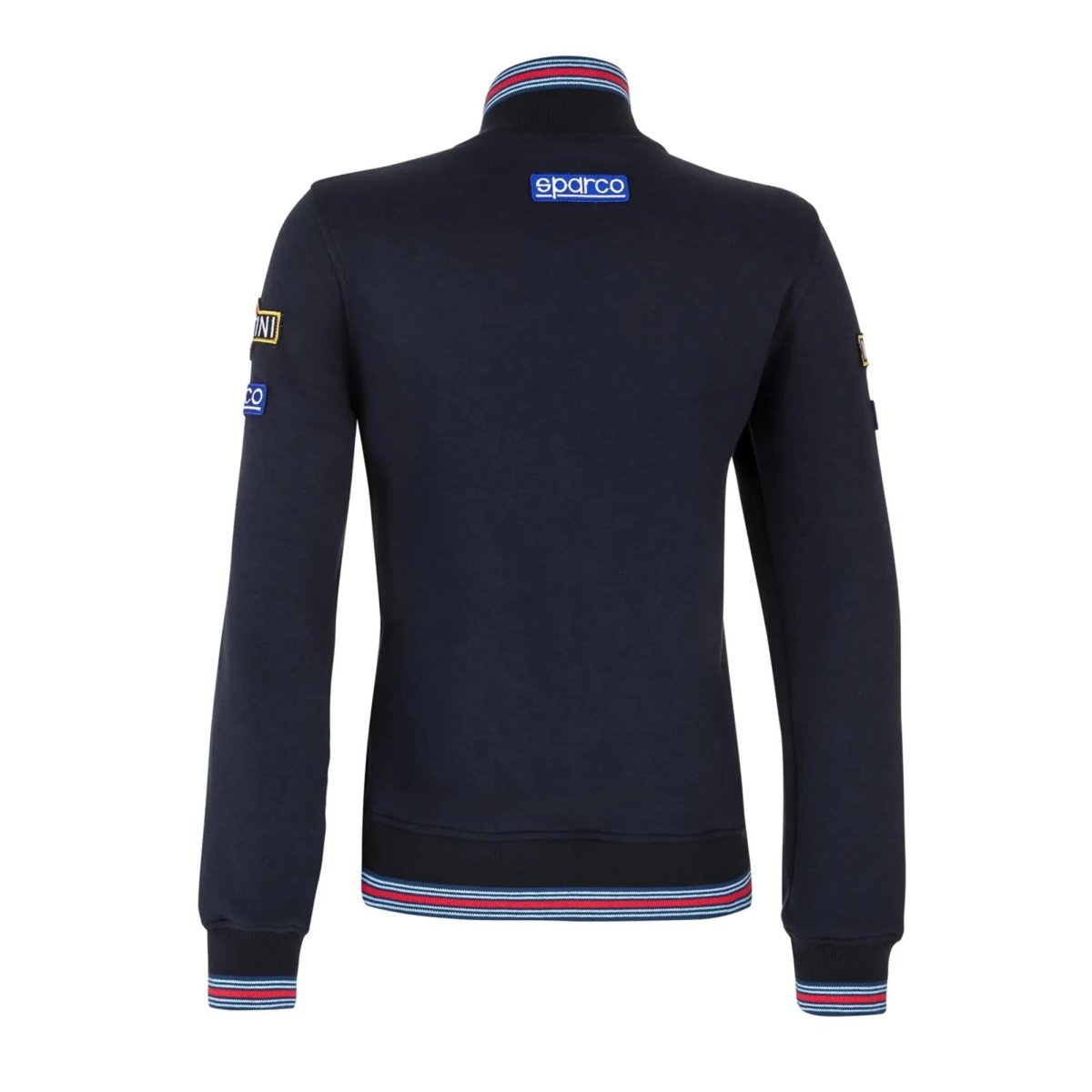 Sparco Martini Ladies Full Zip Sweatshirt - FastLap Supply