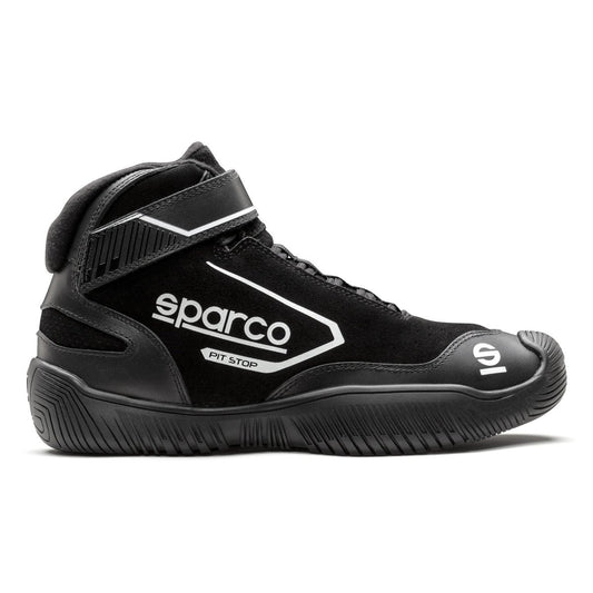 Sparco Pit Stop Crew Shoes - SFI 3.3 - FastLap Supply
