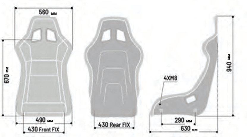 Sparco QRT-K X Kevlar Racing Seat - FastLap Supply