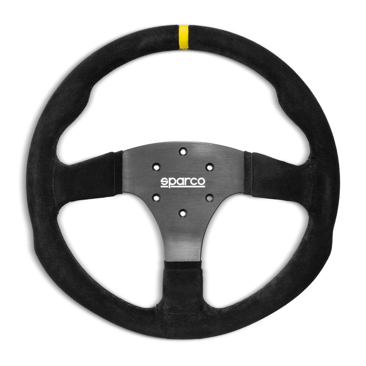 Sparco R350 Steering Wheel - Suede - FastLap Supply