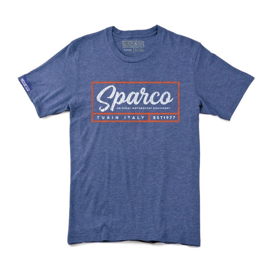 Sparco Script T-Shirt - FastLap Supply