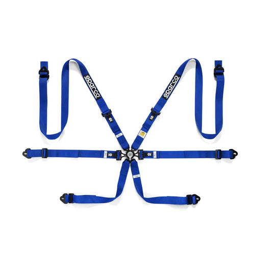 Sparco SFI Hans Endurance Racing Harness - SFI 16.1 - FastLap Supply