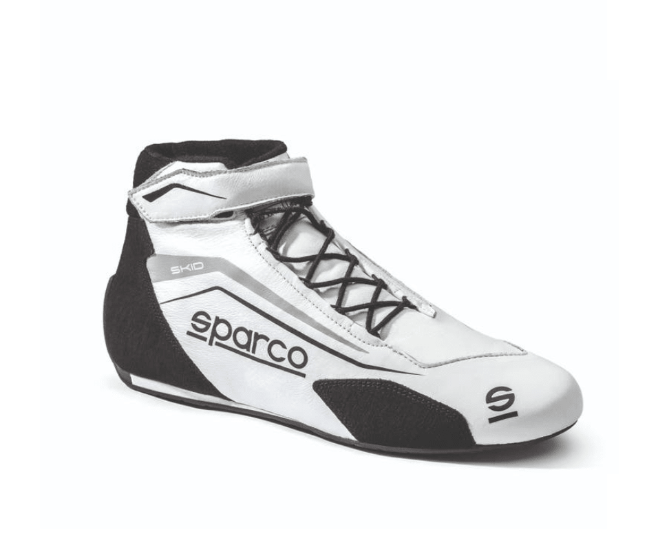 Sparco Skid Racing Shoes - FIA 8858-2018 / SFI 3.3 - FastLap Supply