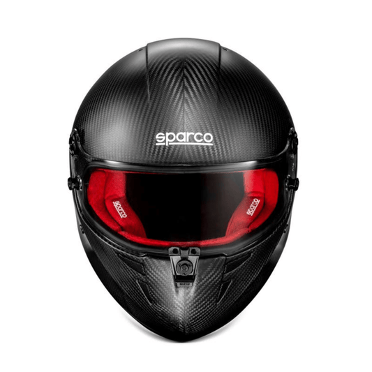 Sparco Stealth KF Carbon Karting Helmet - K2025 / FIA8878 - FastLap Supply