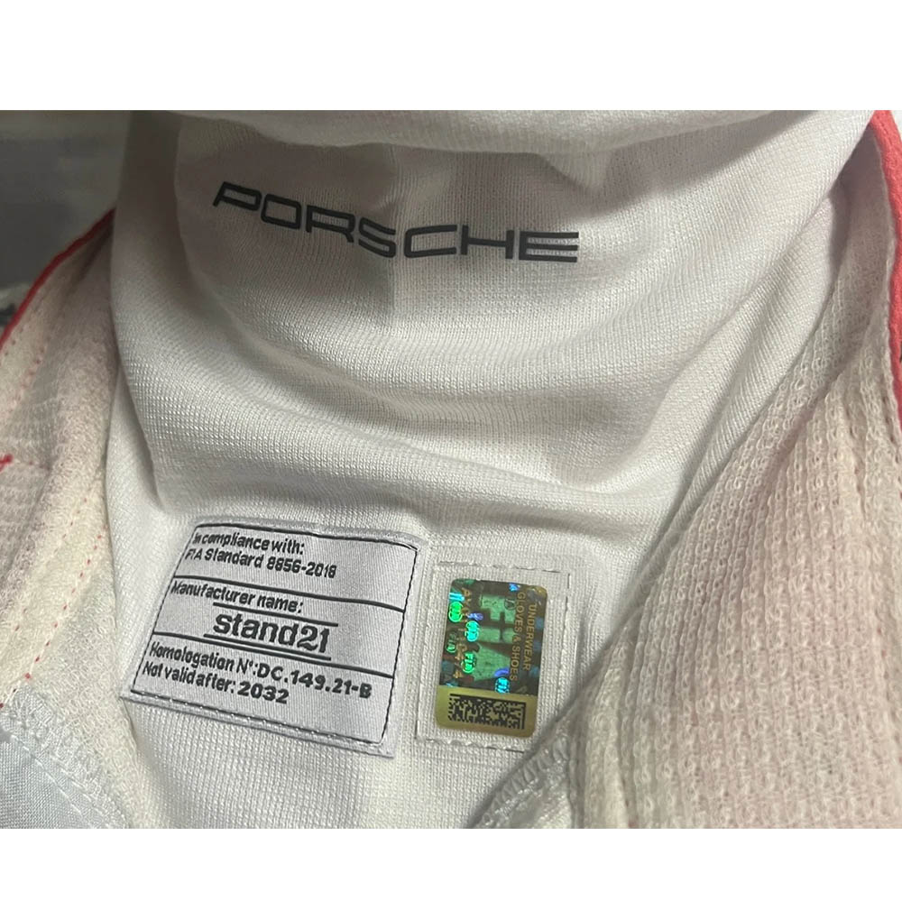 Stand-21 Porsche Motorsports Balaclava - FIA 8856-2018 - FastLap Supply