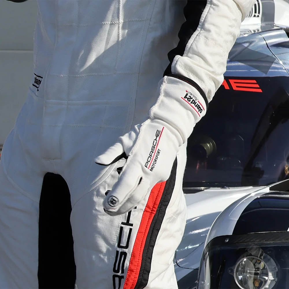 Stand-21 Porsche Motorsports Legacy Racing Gloves - FastLap Supply
