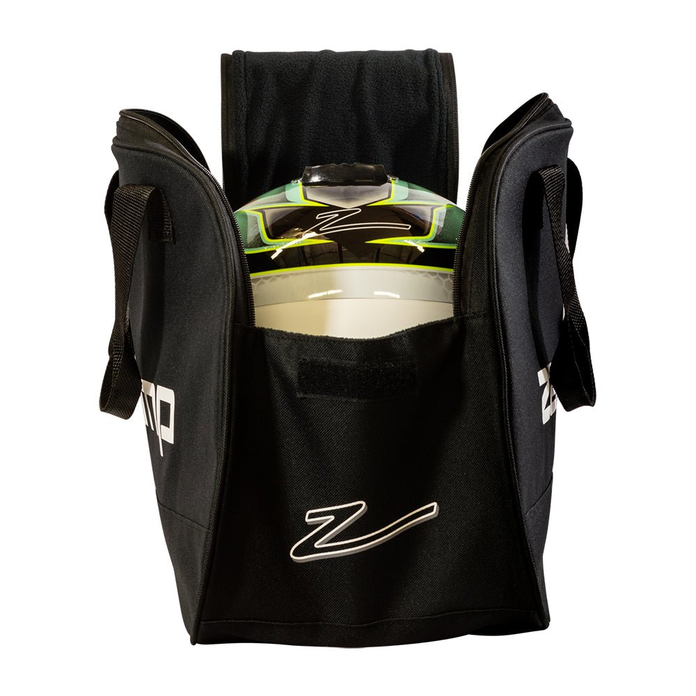 Zamp Helmet Bag Black/Gray - FastLap Supply