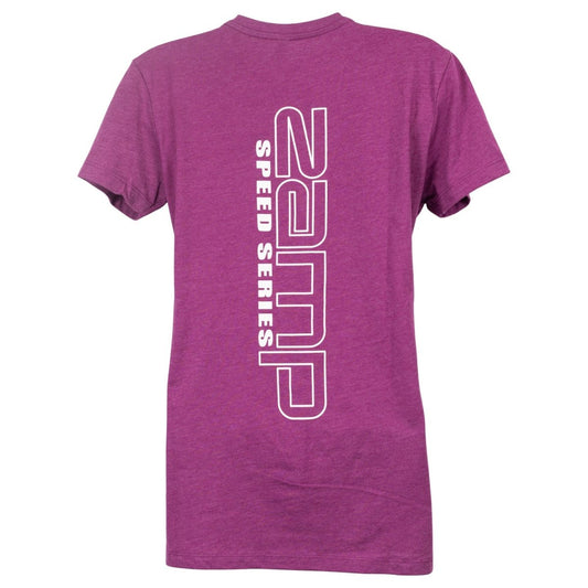 Zamp Racing Women's T-Shirt Raspberry - FastLap Supply