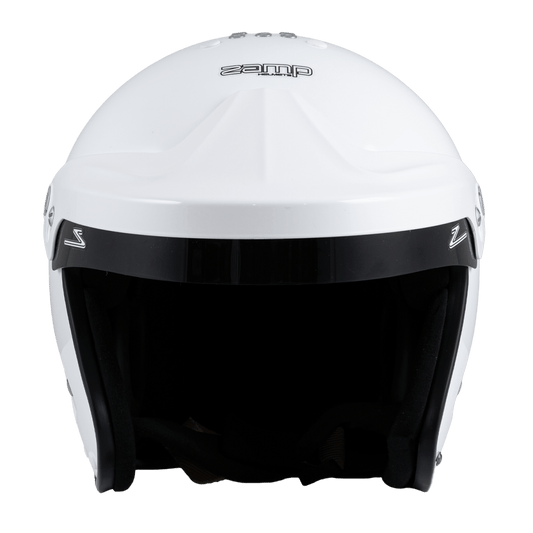 Zamp RZ-19F Open Face Racing Helmet - SA2025 / FIA8859 - FastLap Supply