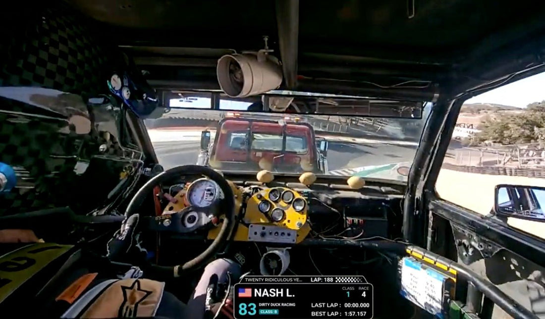 Dirty Duck Racing at Laguna Seca: Class B Win, 4th Overall, and an Axle That Quit on the Last Lap - FastLap Supply