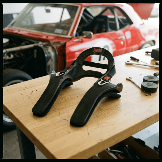 Head and Neck Restraints for Beginners: What a HANS Does and How to Shop for One - FastLap Supply
