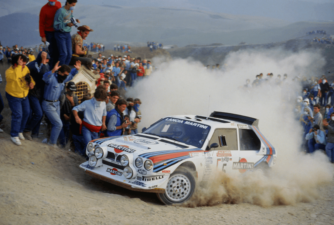 The Blue-White-Red That Won Rallies — and Never Really Left - FastLap Supply