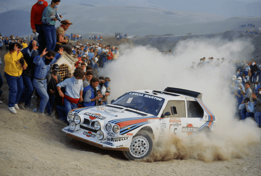 The Blue-White-Red That Won Rallies — and Never Really Left - FastLap Supply