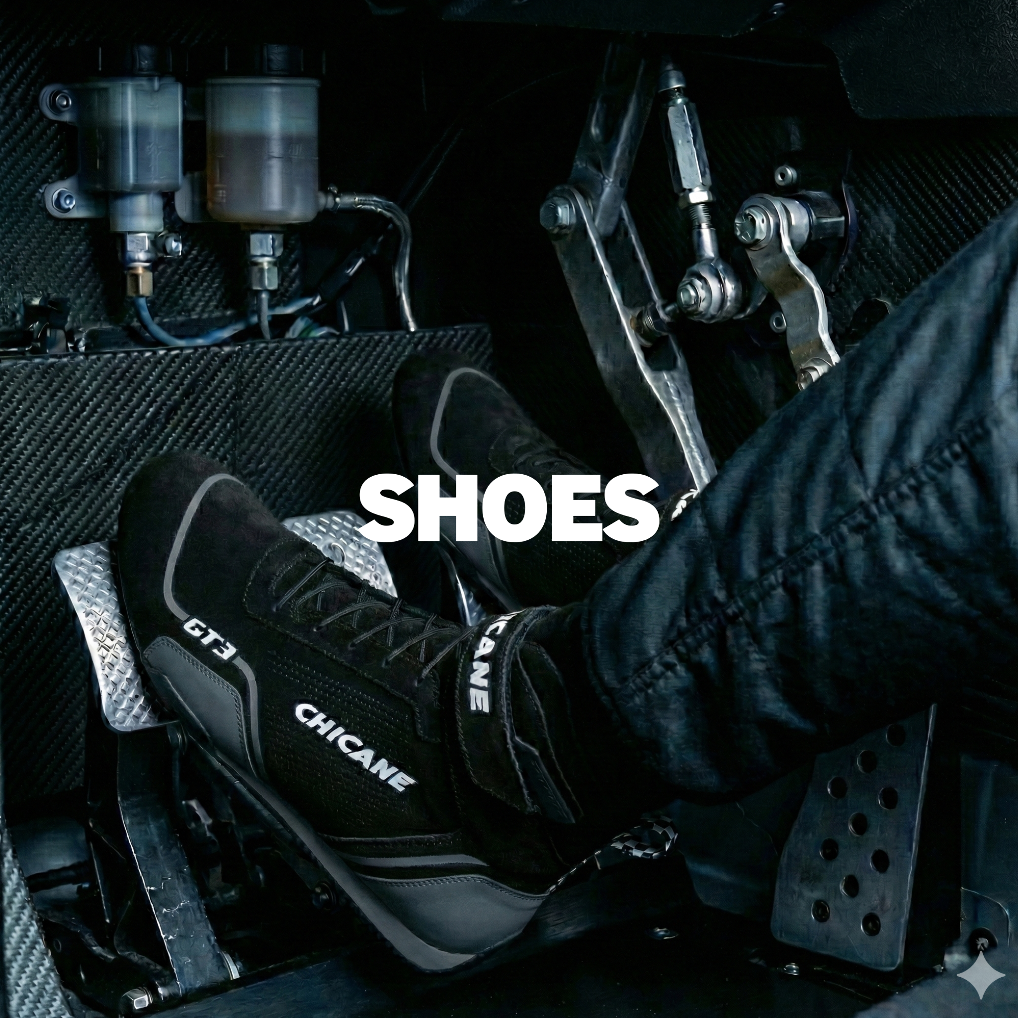 Auto Racing Shoes