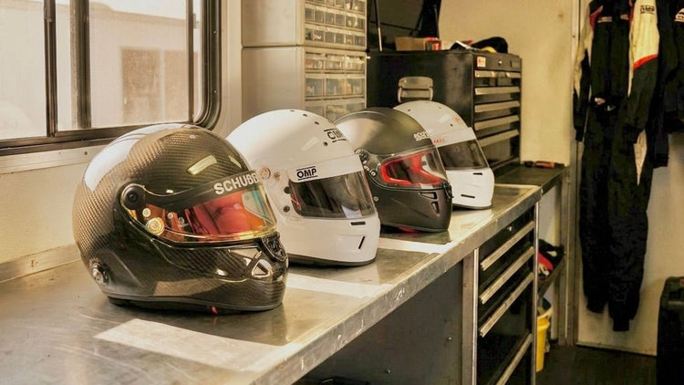 SA2025 Helmets - FastLap Supply
