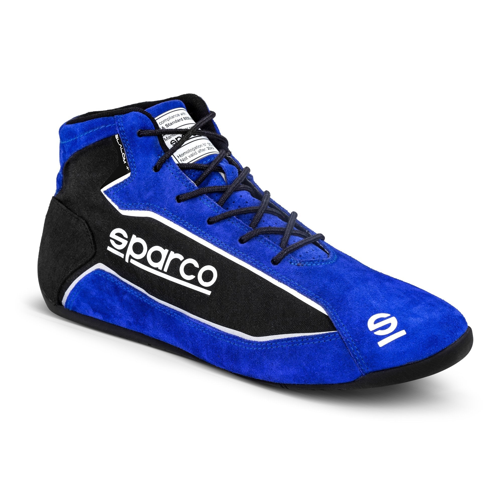 Sparco Slalom+ Cloth Racing Shoes