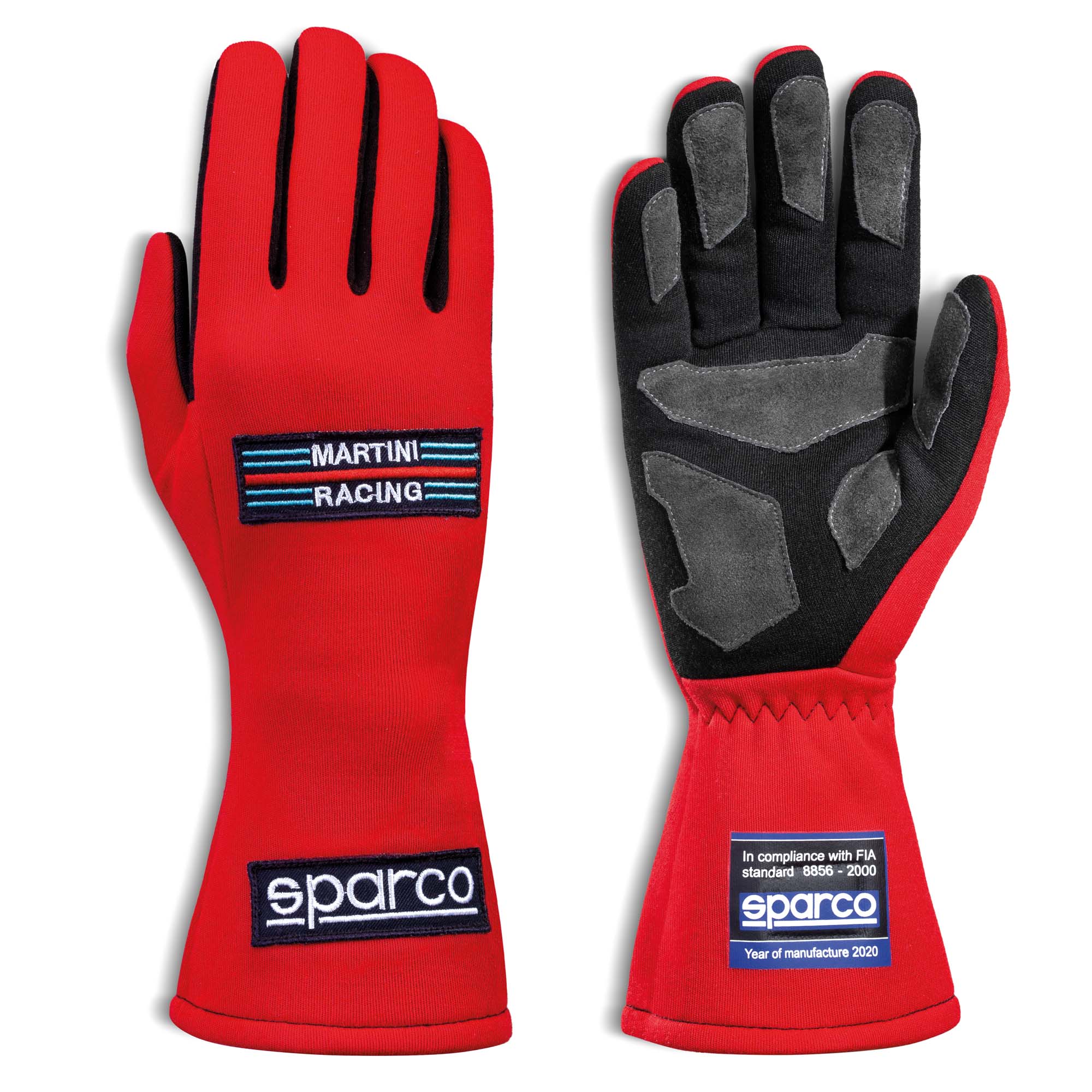 Sparco Martini Land Racing Gloves - 2024 Model