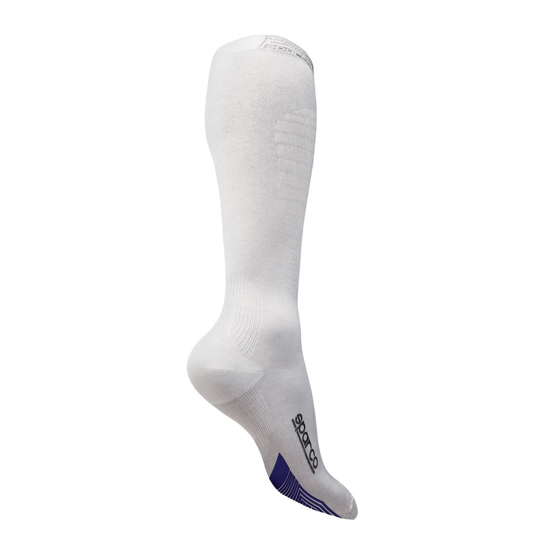 Sparco Fire Resistant Racing Compression Socks - FIA 8856-2018 | Silcone Outside