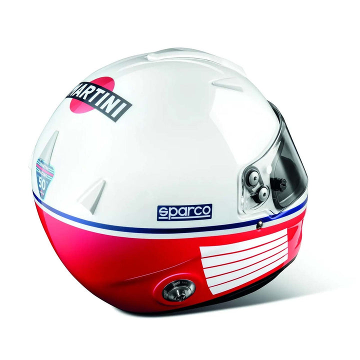Sparco Martini RF-5W Racing Helmet - SA2020
