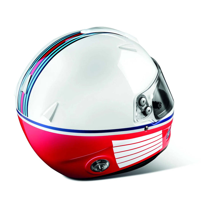 Sparco Martini Stripes RF-5W Racing Helmet - SA2020