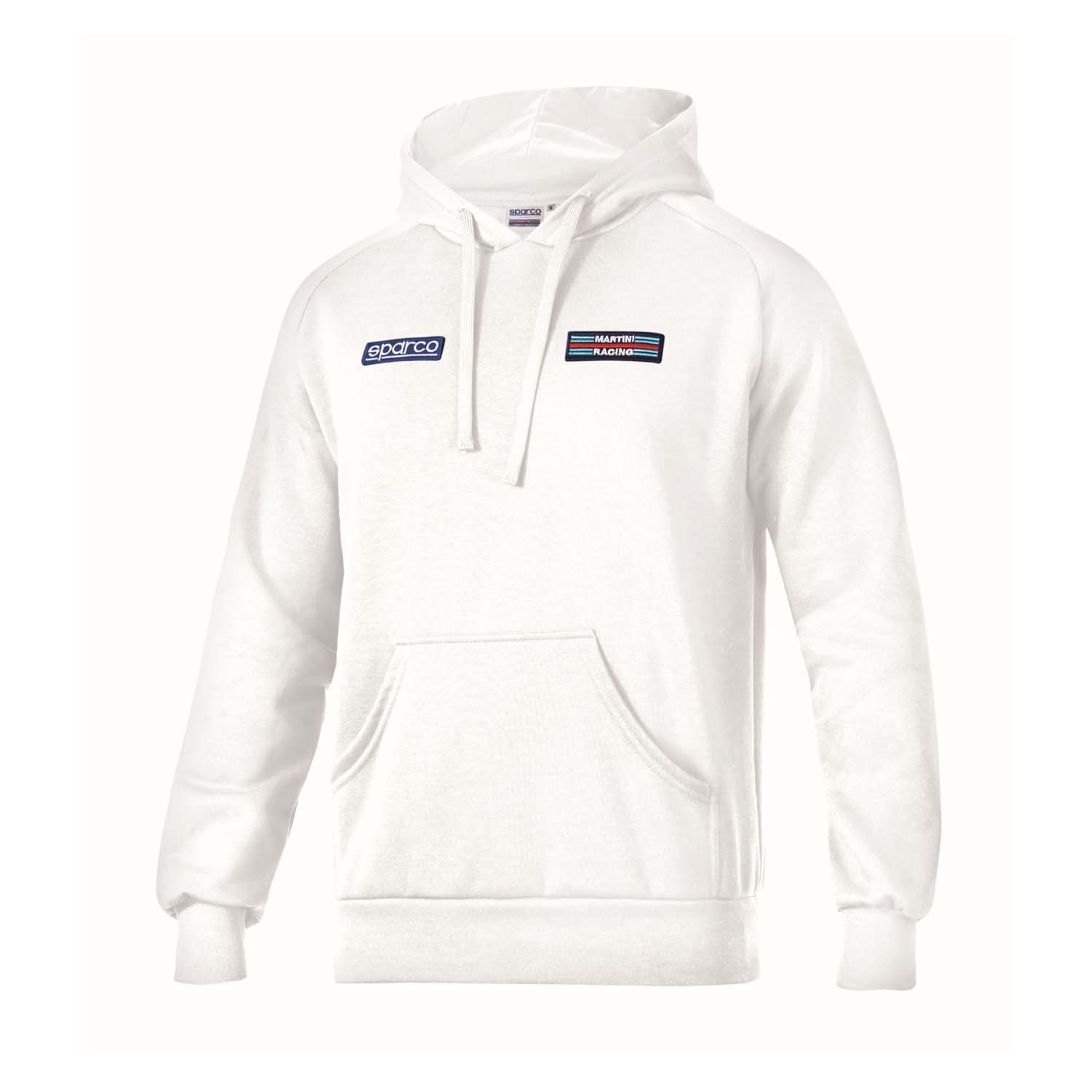 Sparco Martini Big Stripes Hooded Sweatshirt