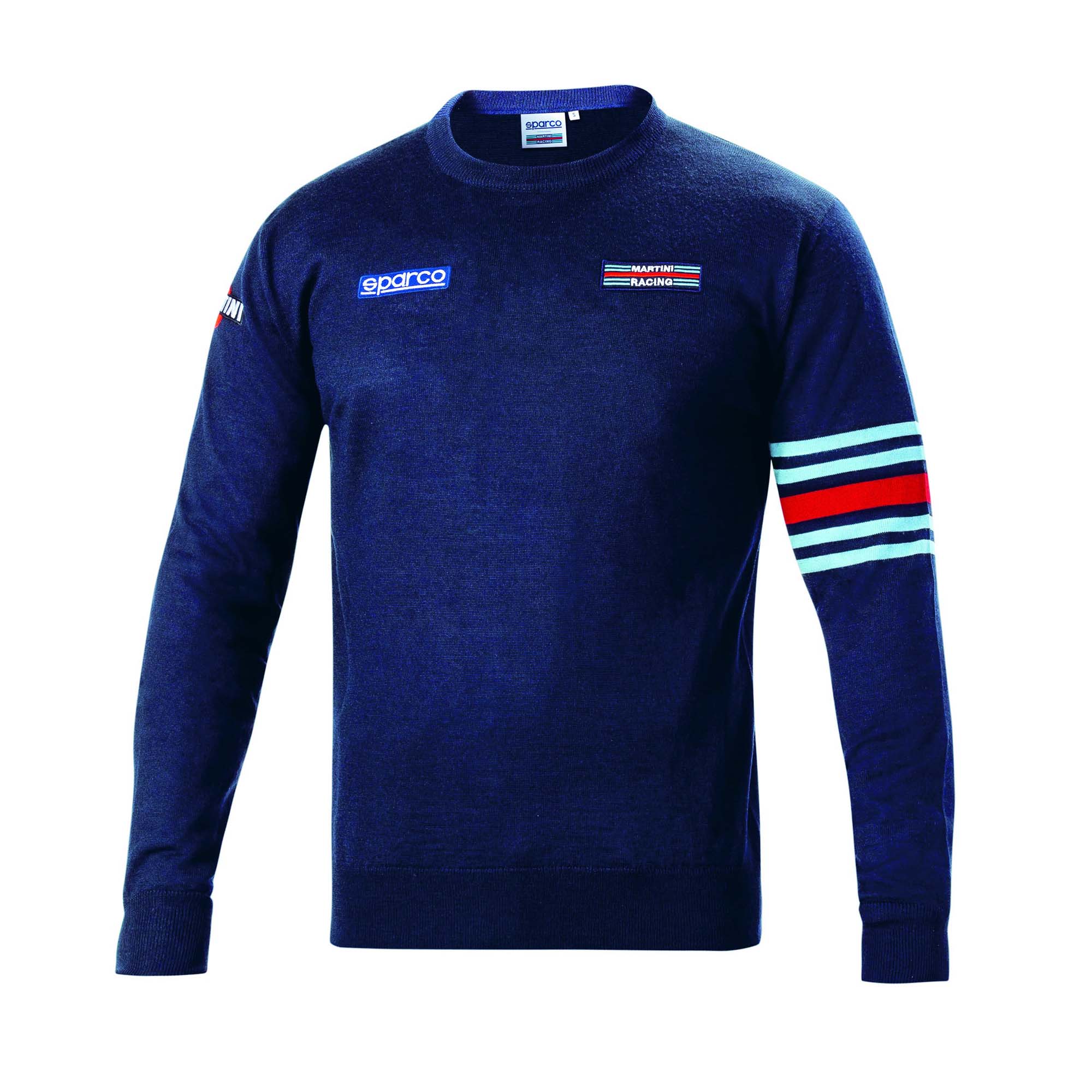 Sparco Martini Wool Crewneck Sweater