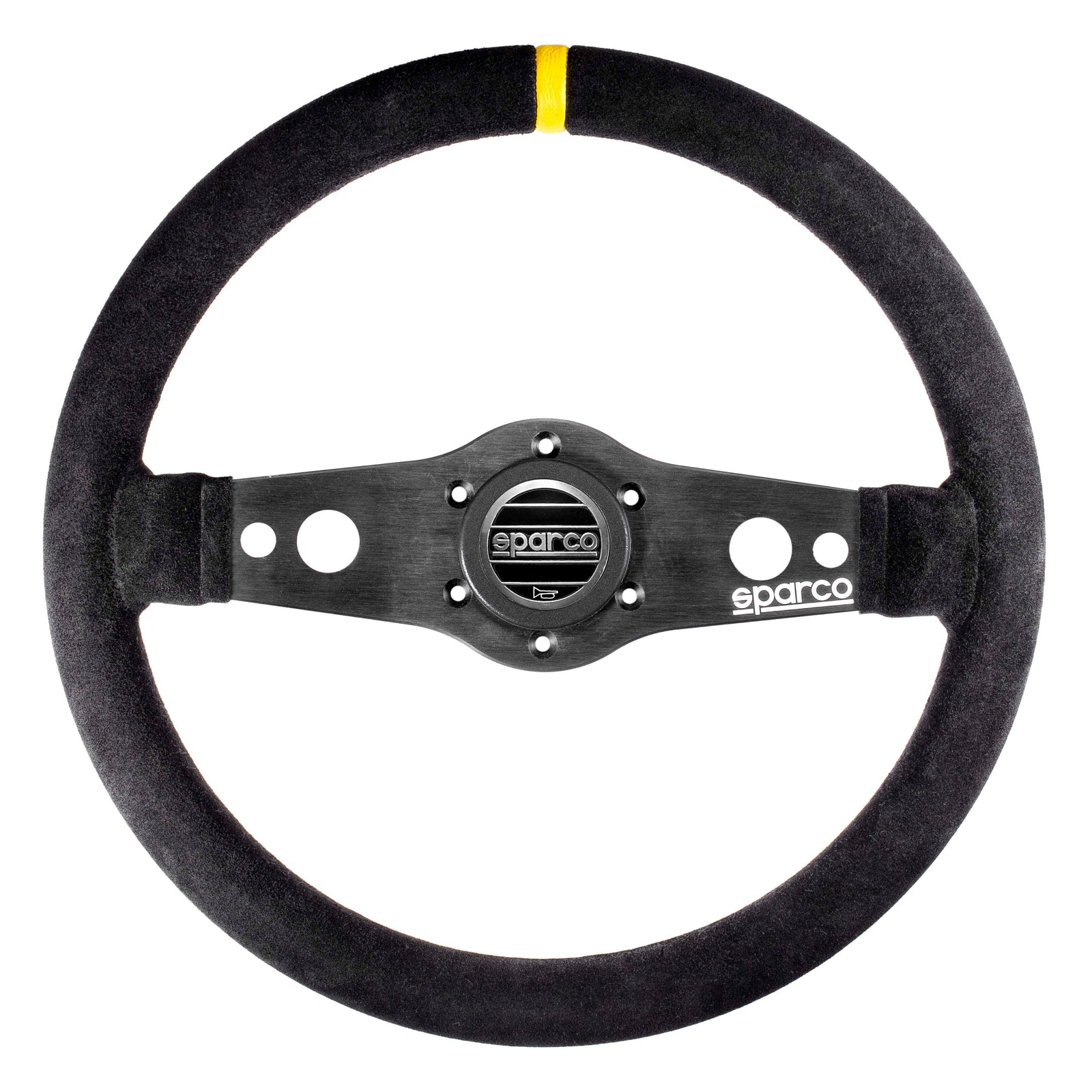 Sparco R-215 Flat Steering Wheel - Suede