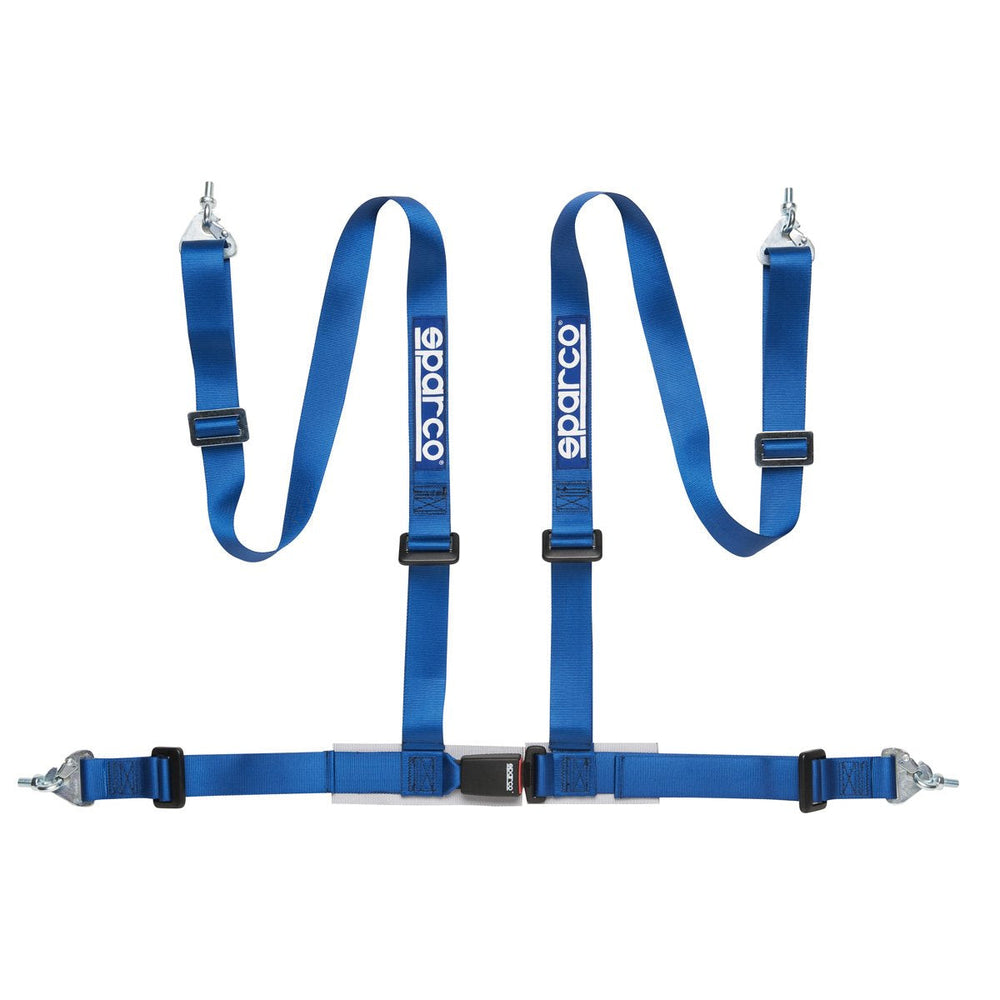 Sparco 2 Inch 4-Point Snap-In Street Harness
