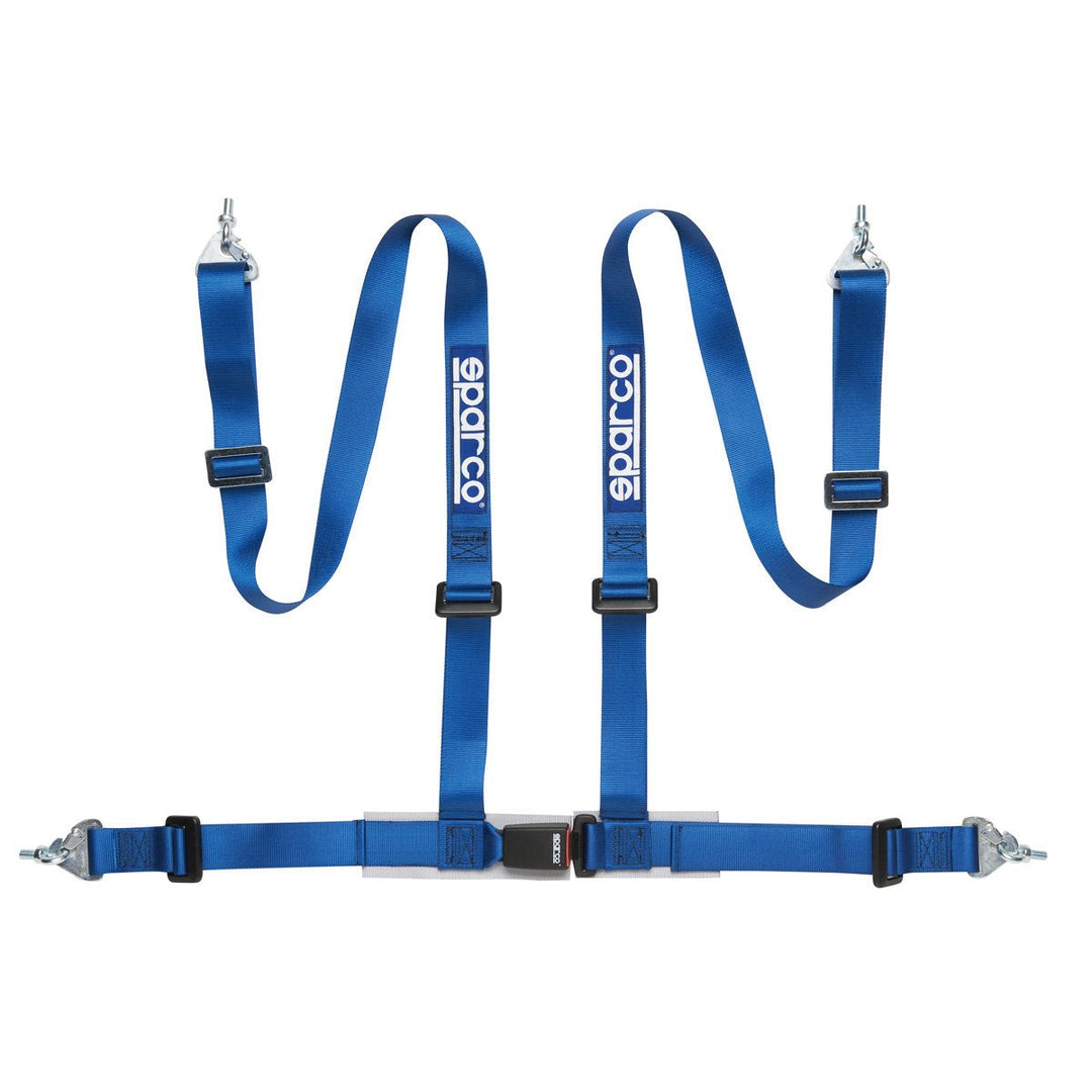 Sparco 2 Inch 4-Point Snap-In Street Harness