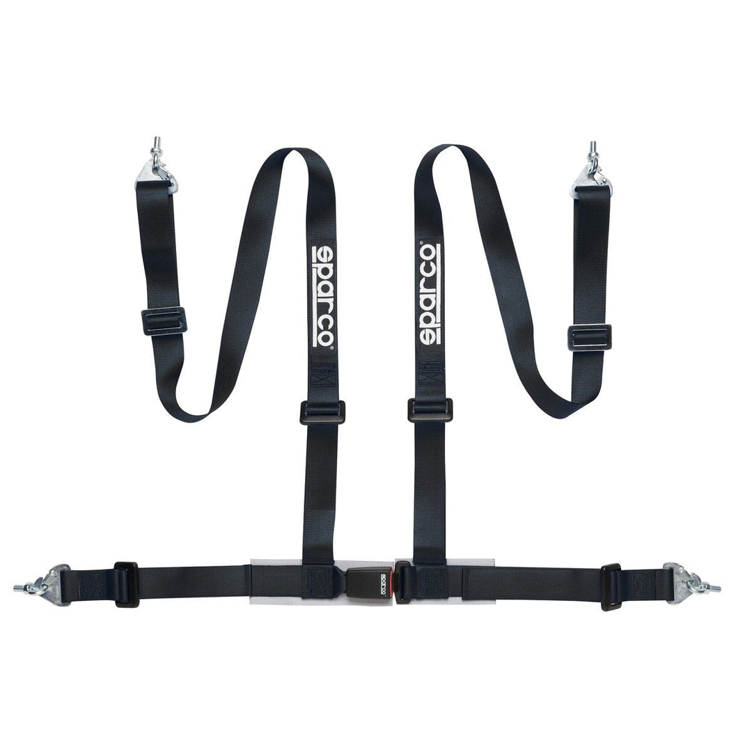 Sparco 2 Inch 4-Point Snap-In Street Harness