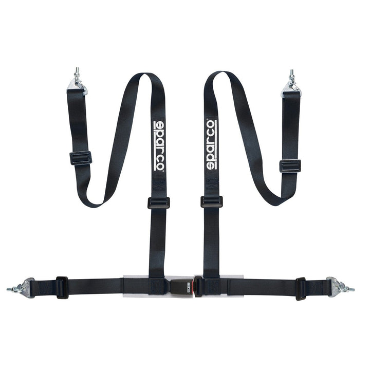 Sparco 2 Inch 4-Point Snap-In Street Harness