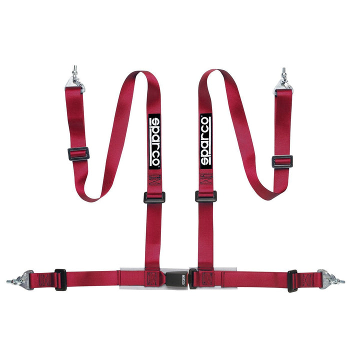 Sparco 2 Inch 4-Point Snap-In Street Harness