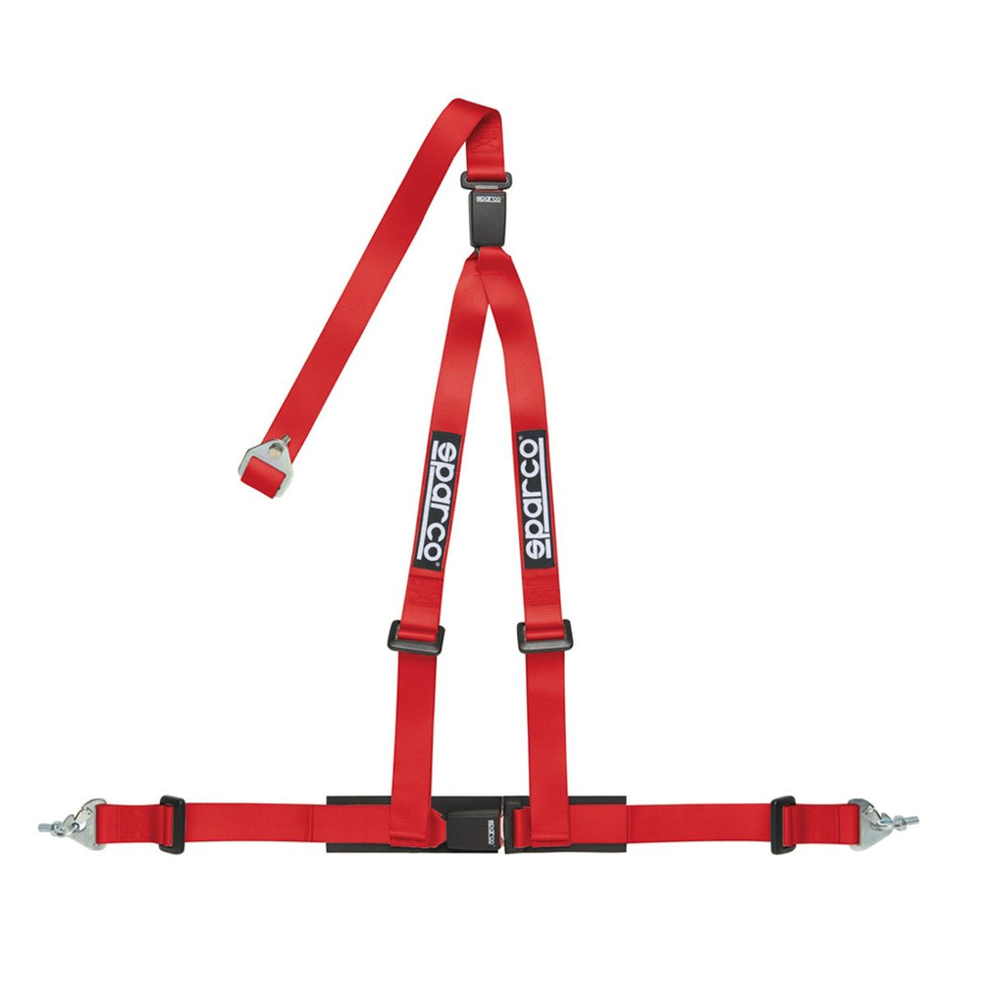 Sparco 2 Inch 3-Point Dual Release Street Harness
