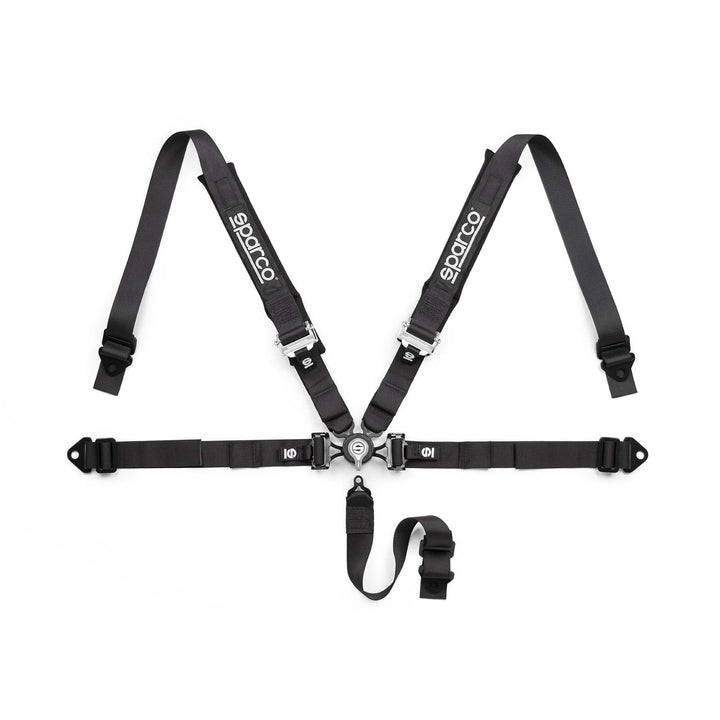 Sparco Club H-4R 2" 5-Point Street Harness