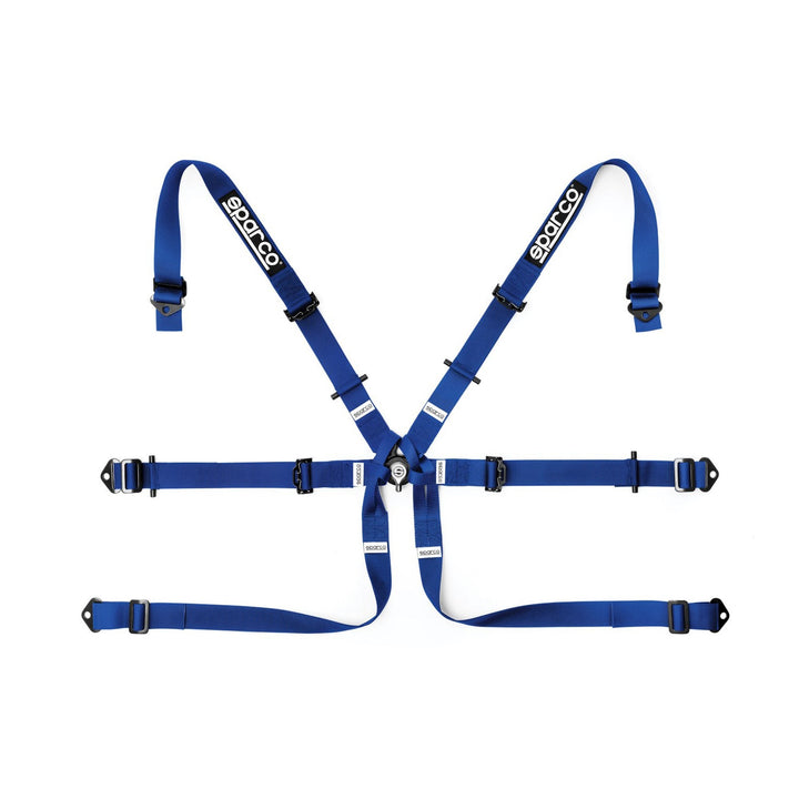 Sparco Formula H-7 Racing Harness - FIA 8853-2016
