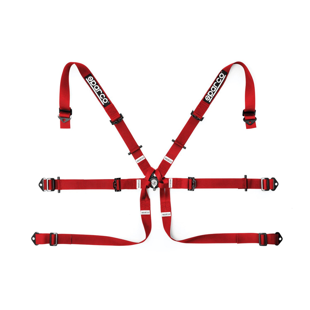 Sparco Formula H-7 Racing Harness - FIA 8853-2016