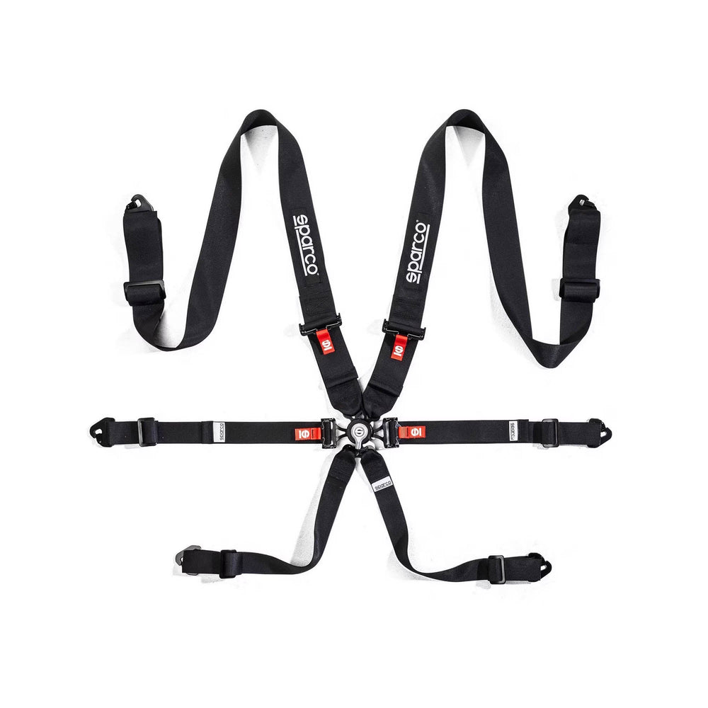 Sparco Comp H-3 Steel Racing Harness - FIA 8853-2016