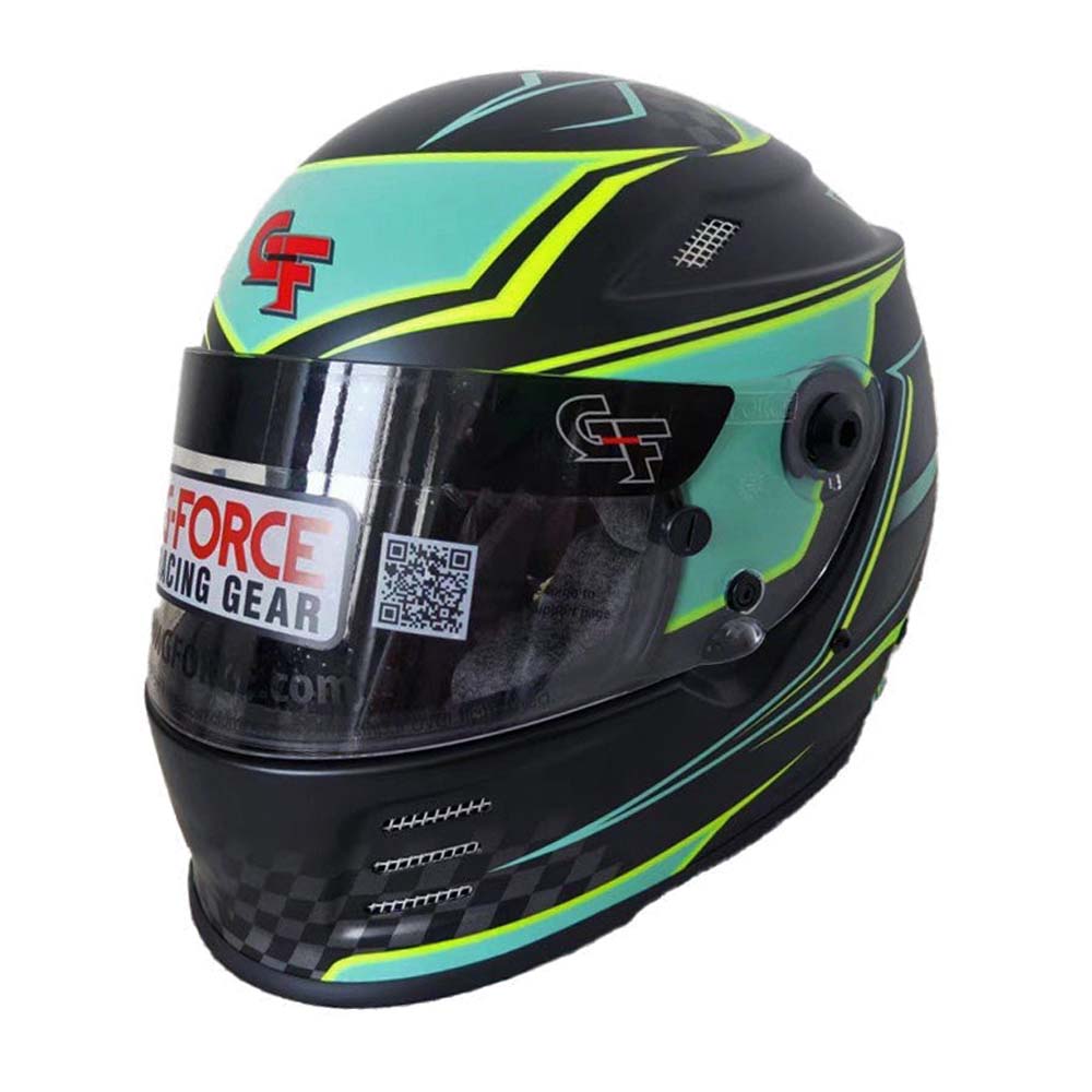 G-Force Revo Graphics Racing Helmet - SA2020