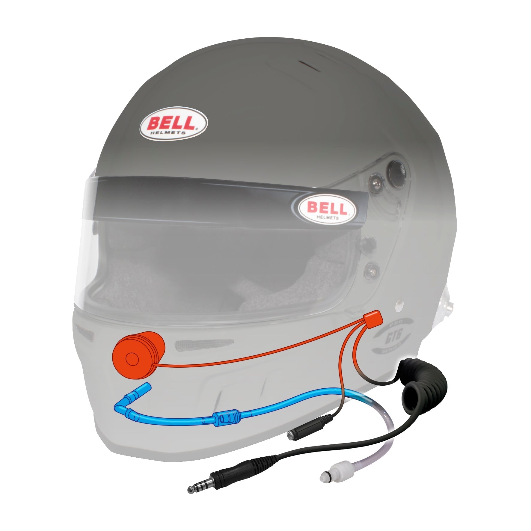 Bell GT6 Pro 4C Racing Helmet - SA2020 / FIA8859