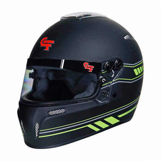 G-Force Nighthawk Graphics Racing Helmet - SA2020