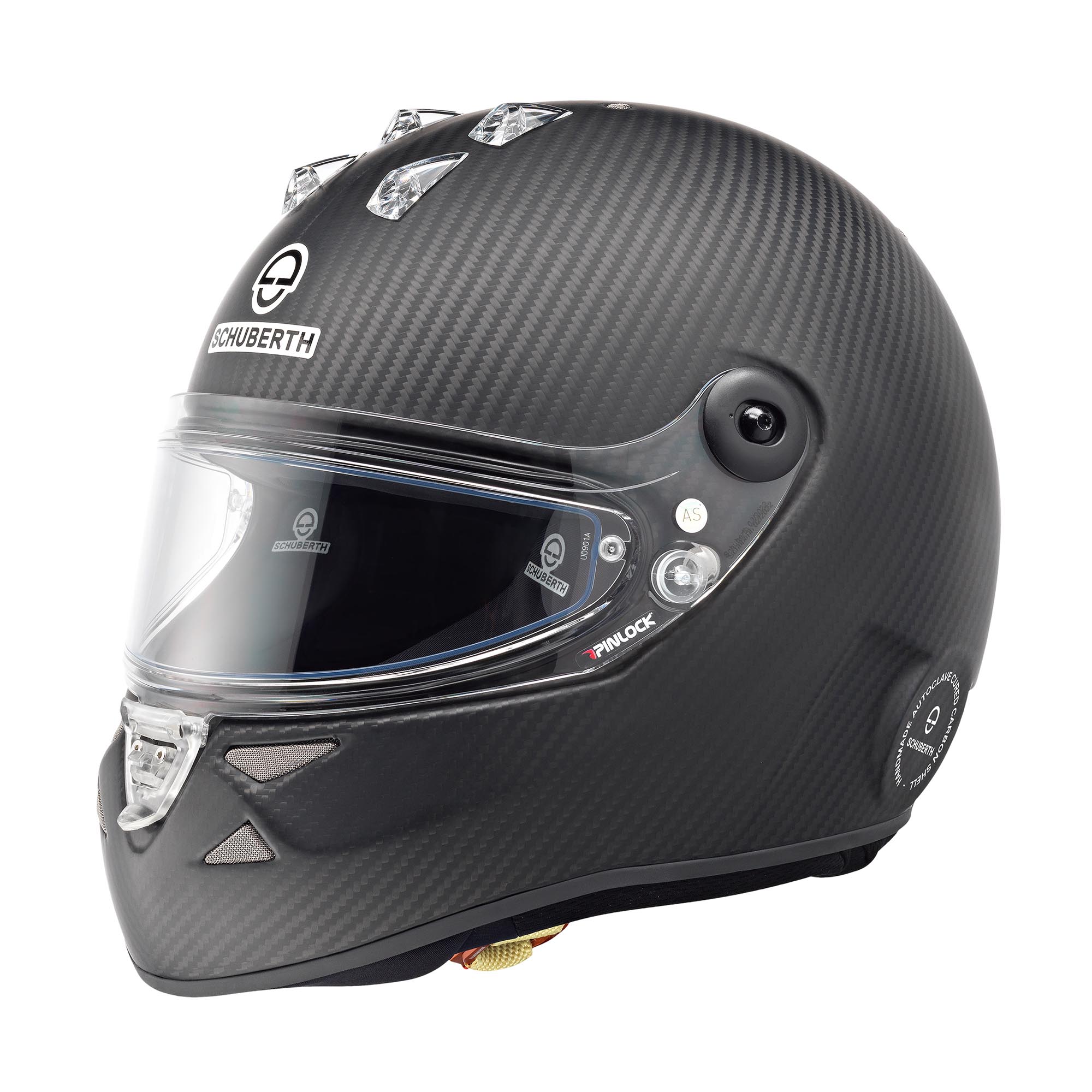 Schuberth SK1 Carbon Karting Helmet - CMR-2016