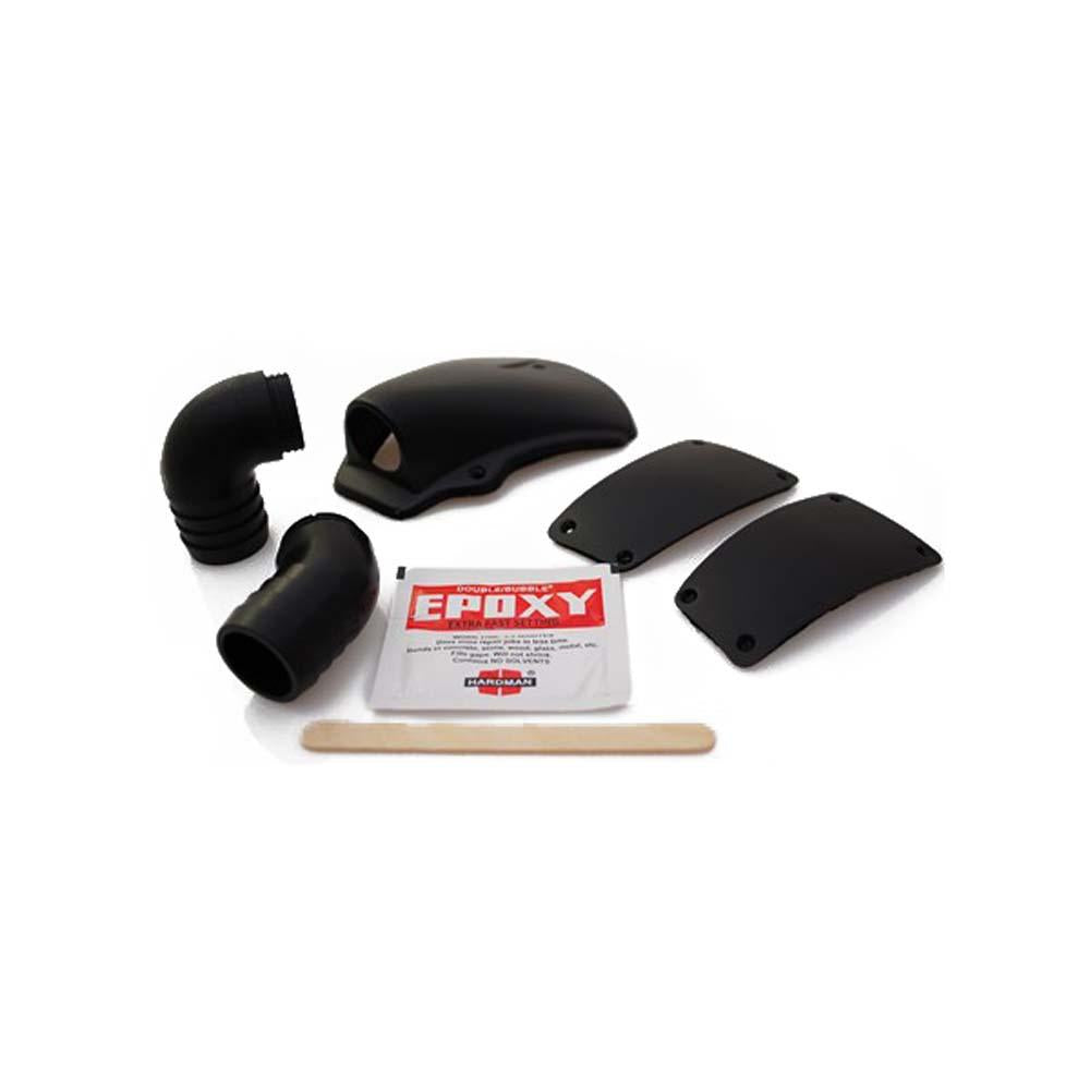 Bell Top Air Kit 45/90 Nozzle (V05, BR.1) - White