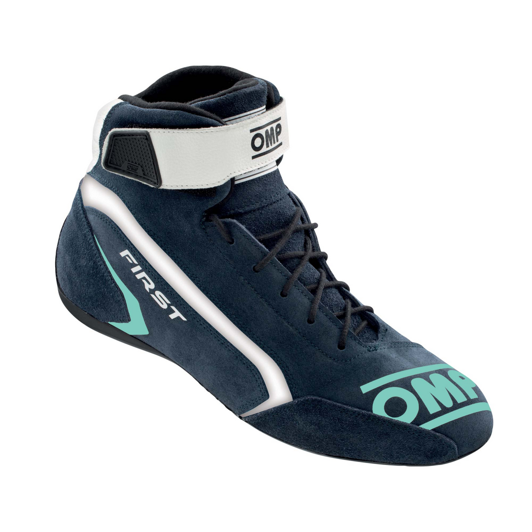 OMP First v2 Racing Shoes - FIA 8856-2018