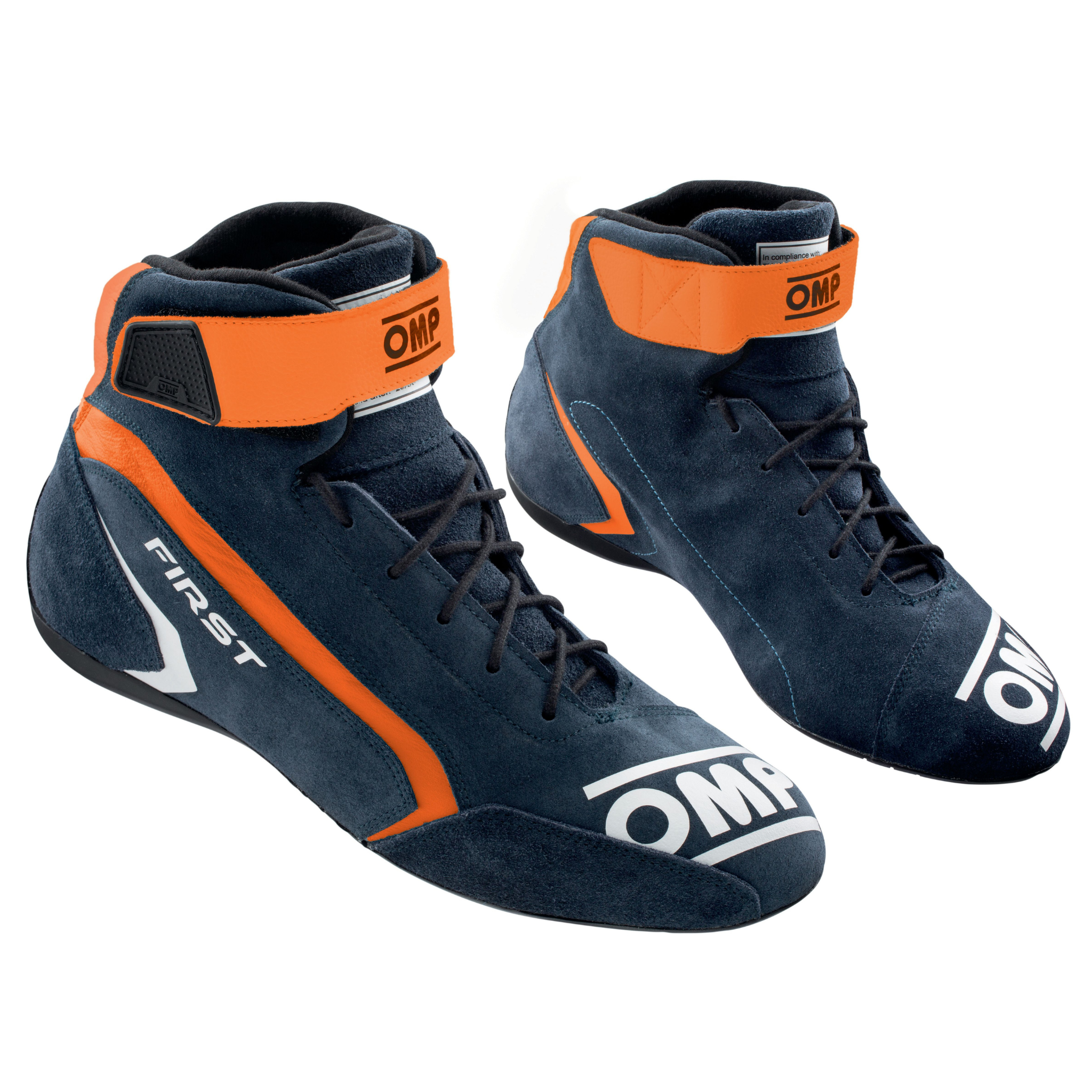 OMP First v2 Racing Shoes